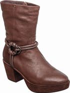 ANTELOPE Eden Block Heel Platform Boot