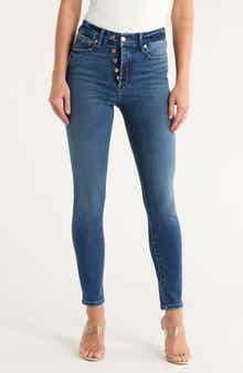 Good American Good Waist Skinny Jeans