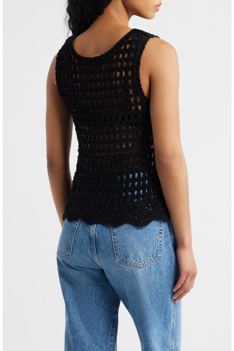 Knit Top, Alternate, color, BLACK