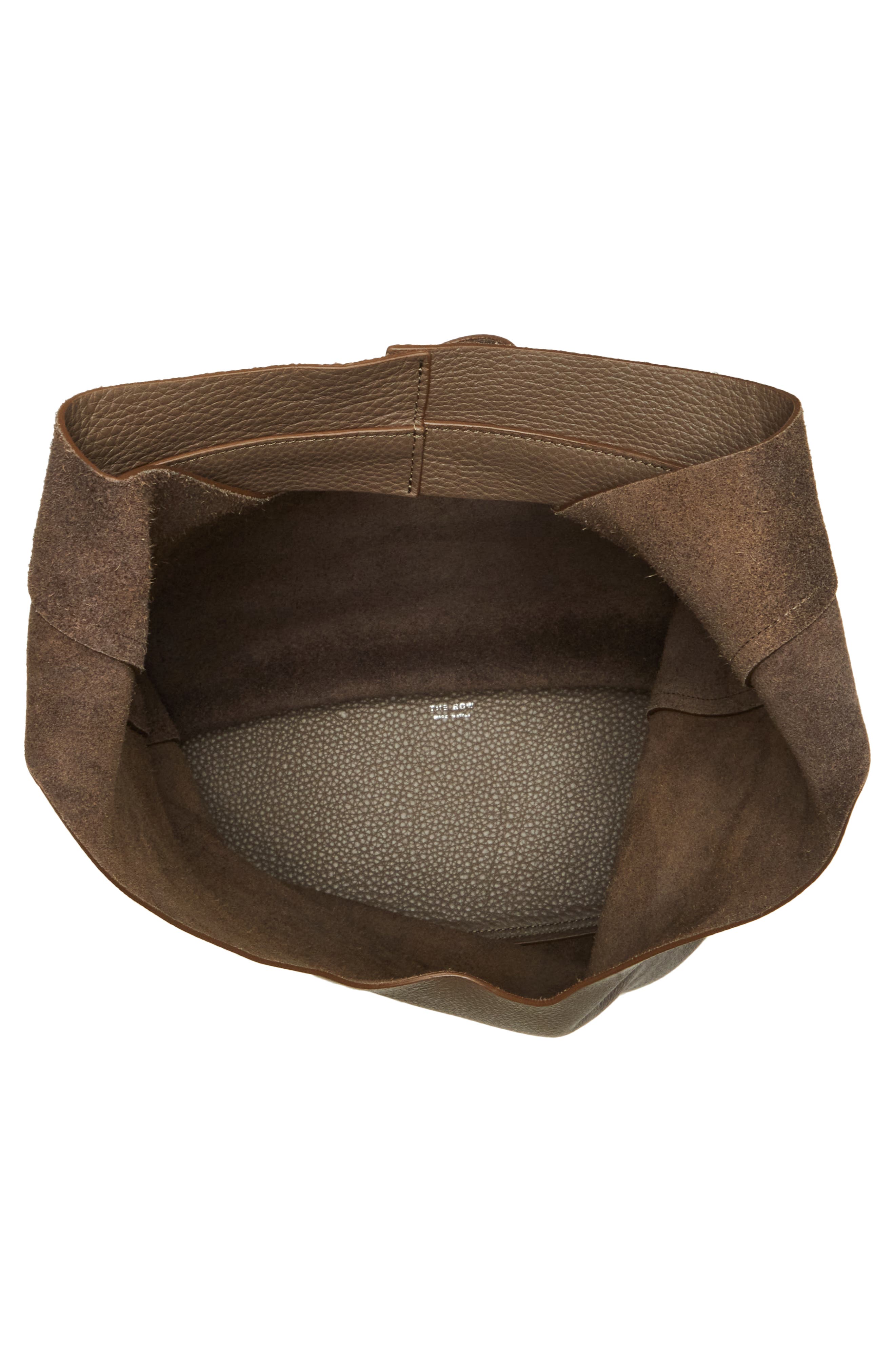 Bindle 3 Leather Hobo Bag, Alternate, color, ELEPHANT