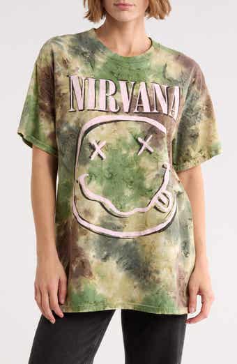 Nirvana Graphic Camouflage T-shirt