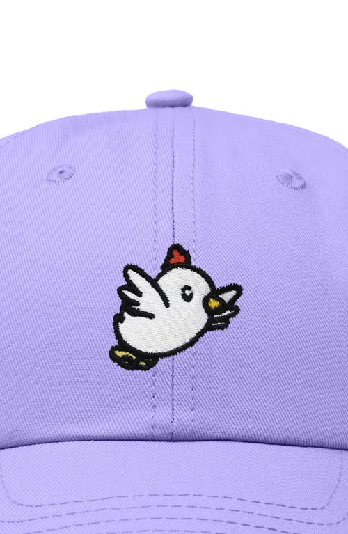 DALIX DALIX CHICKEN EMBROIDERED COTTON CAP