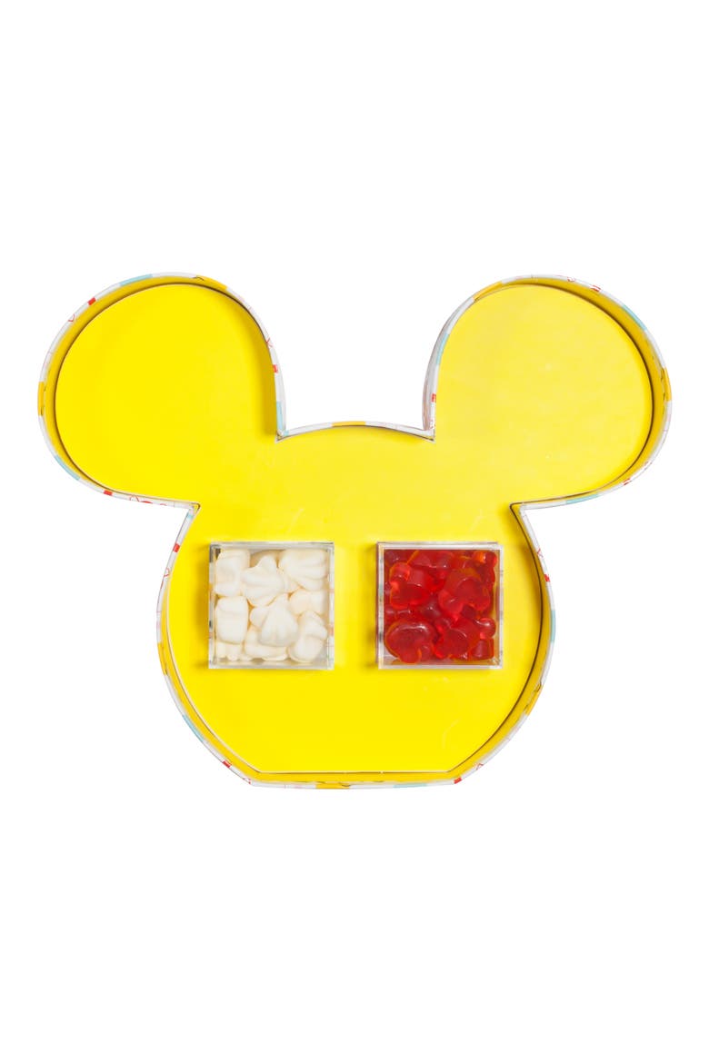 x Disney Mickey Ears 2-Piece Bento Box, Alternate, color, WHITE