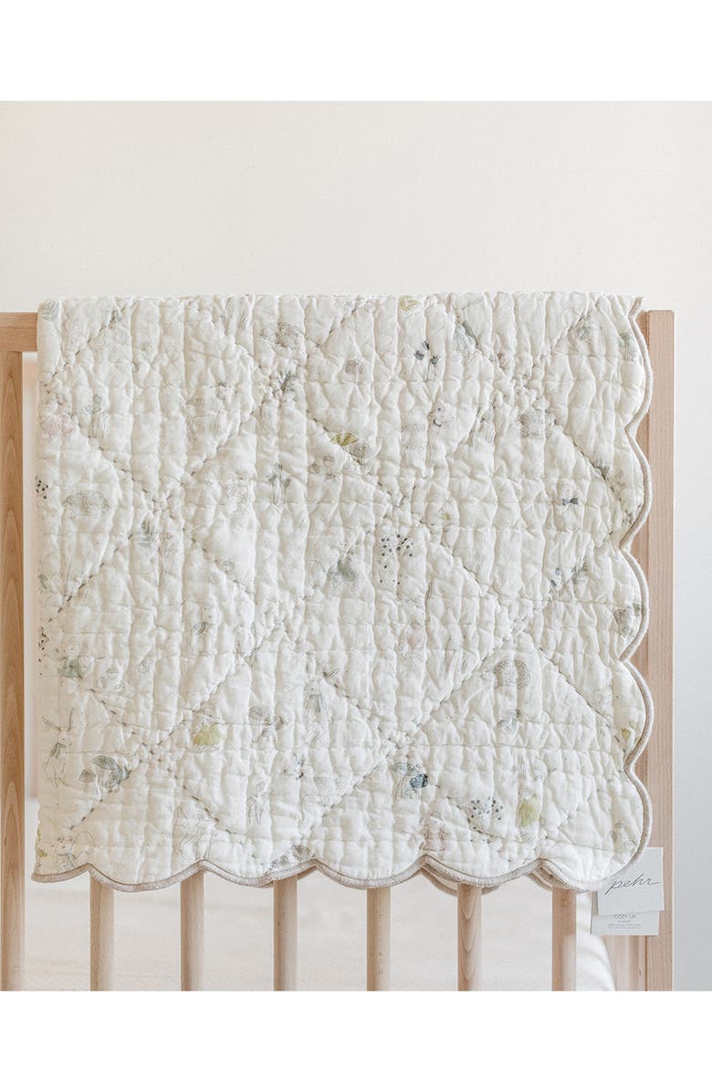 Pehr Magical Forest Baby Blanket, Alternate, color, 