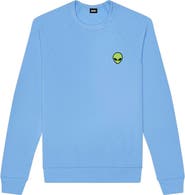 Dalix Alien Fleece Sweatshirt
