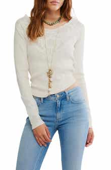 Free People Butterfly Thermal Top