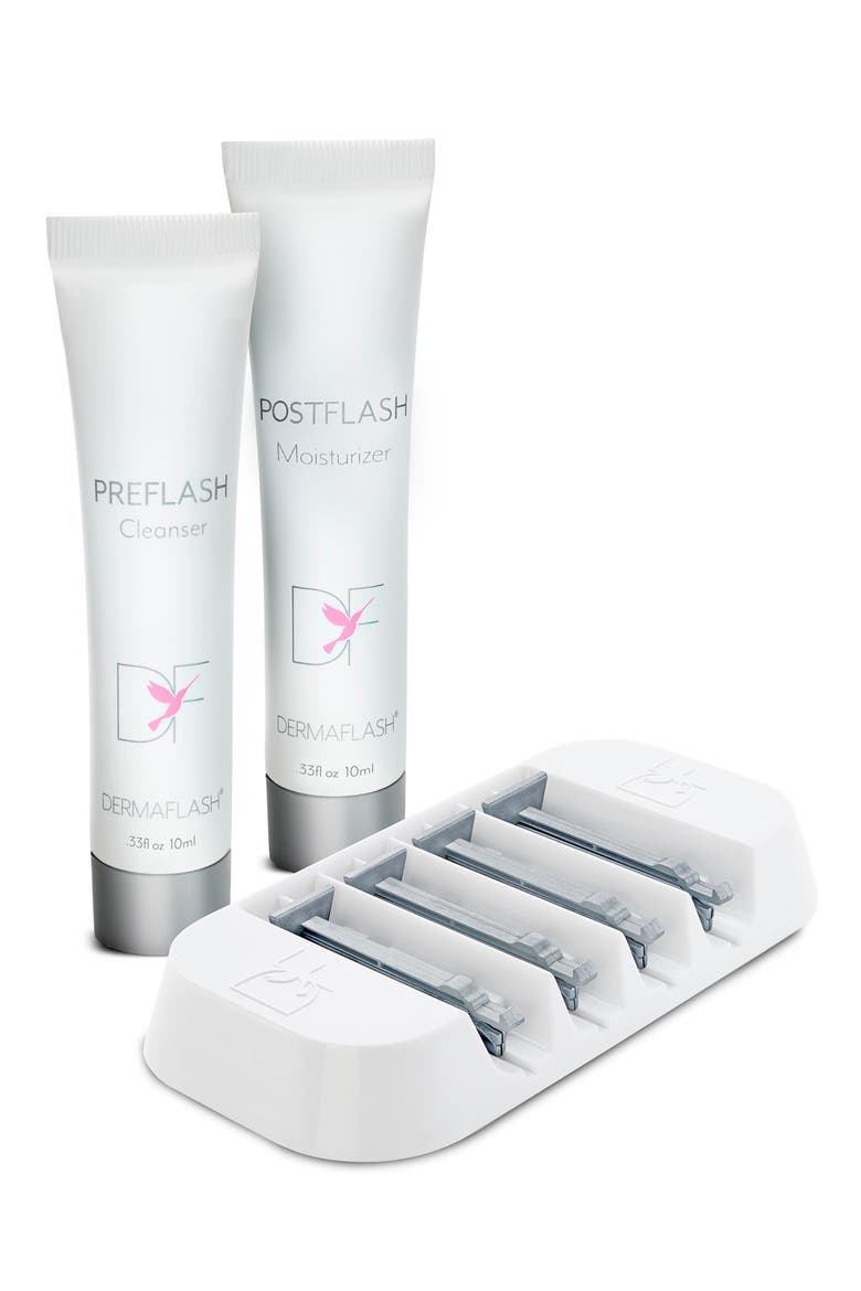 Dermaplane Device 2.0 Essentials Kit, Main, color, NO COLOR