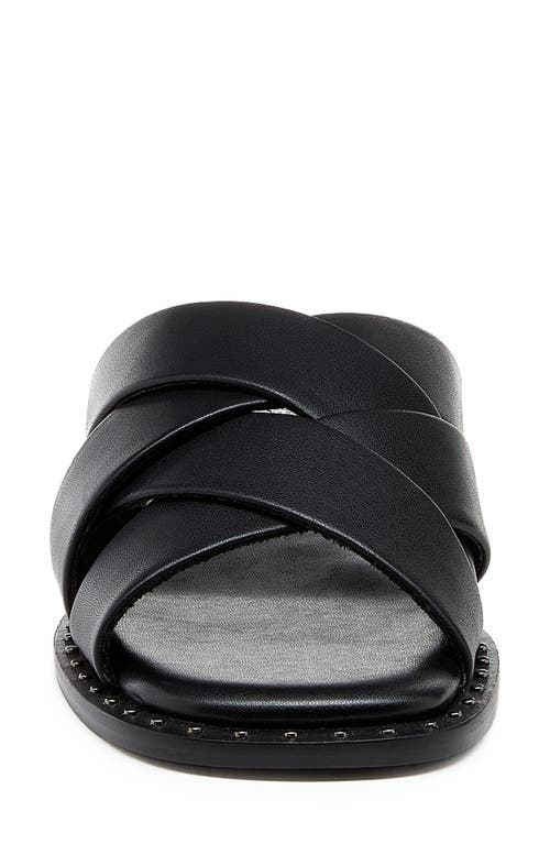 Kelsi Dagger Brooklyn Bravo Slide Sandal In Black