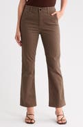 AG Kinsley Plaid Bootcut Jeans