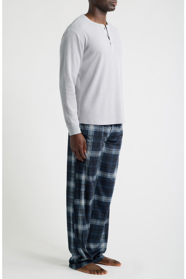 Crossroads Long Sleeved Lounge Set, Alternate, color, DEEP BLUE
