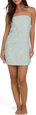Billabong Summer Glow Strapless Minidress