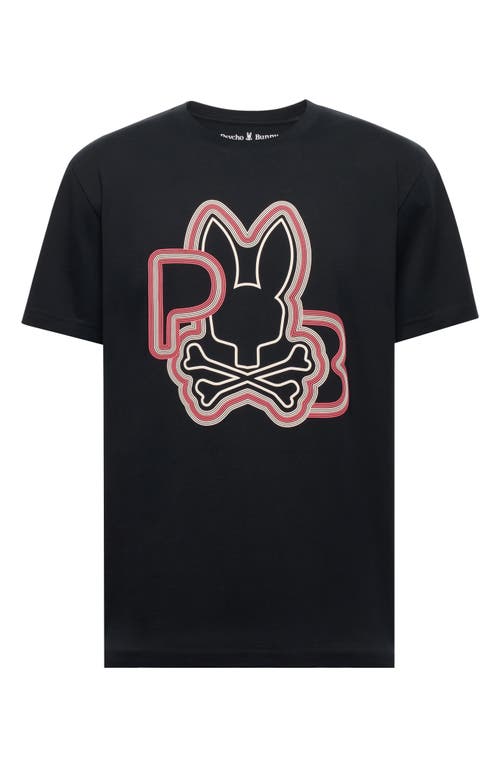 Psycho Bunny Carlo Graphic T-shirt