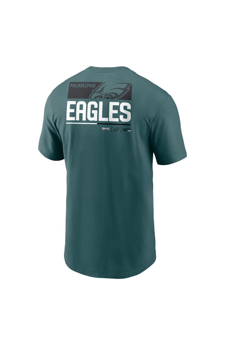 Nike Men's Nike Midnight Green Philadelphia Eagles Team Incline T-Shirt, Alternate, color, 