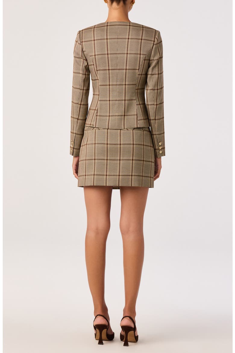 Remington Plaid Blazer, Alternate, color, TAN PLAID