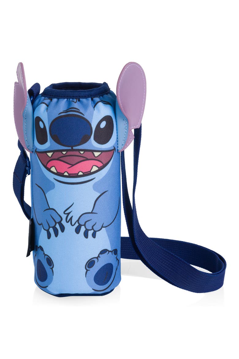 x Disney® Lilo & Stitch Stainless Steel Water Bottle & Cooler Sling, Alternate, color, BLUE