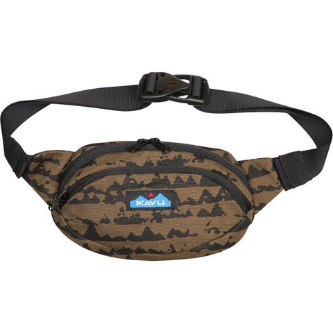 Canvas Spectator Waist Pack