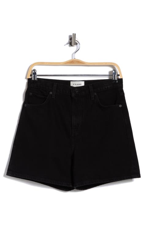 The Easy High Waist Denim Shorts (Honor)