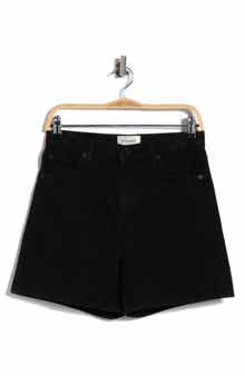 FRAME The Easy High Waist Denim Shorts