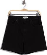 FRAME The Easy High Waist Denim Shorts