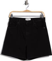 FRAME The Easy High Waist Denim Shorts