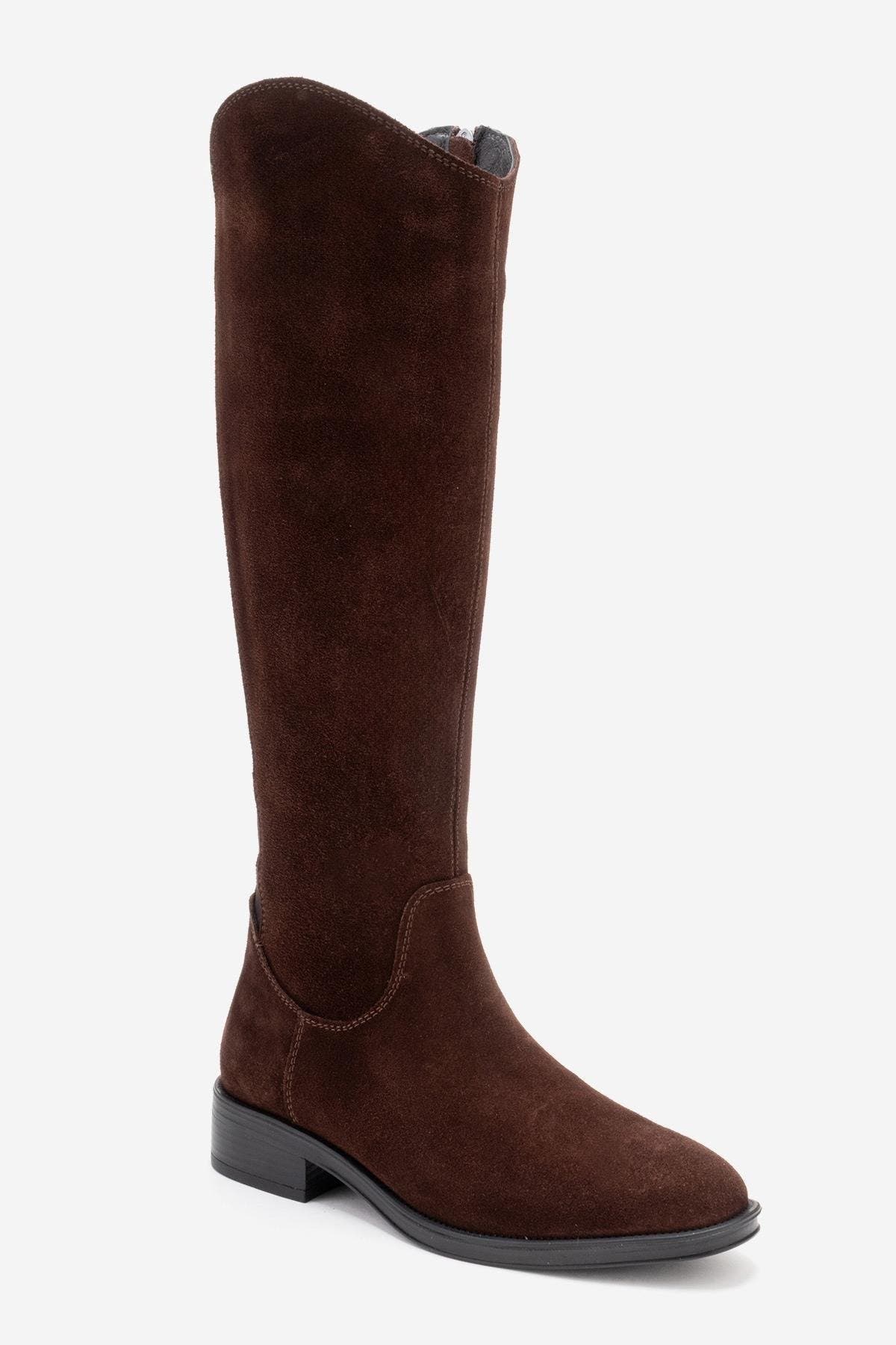Ruiz Leather Knee High Boot - image 4