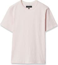 rag & bone Classic Flame Slub Cotton T-Shirt