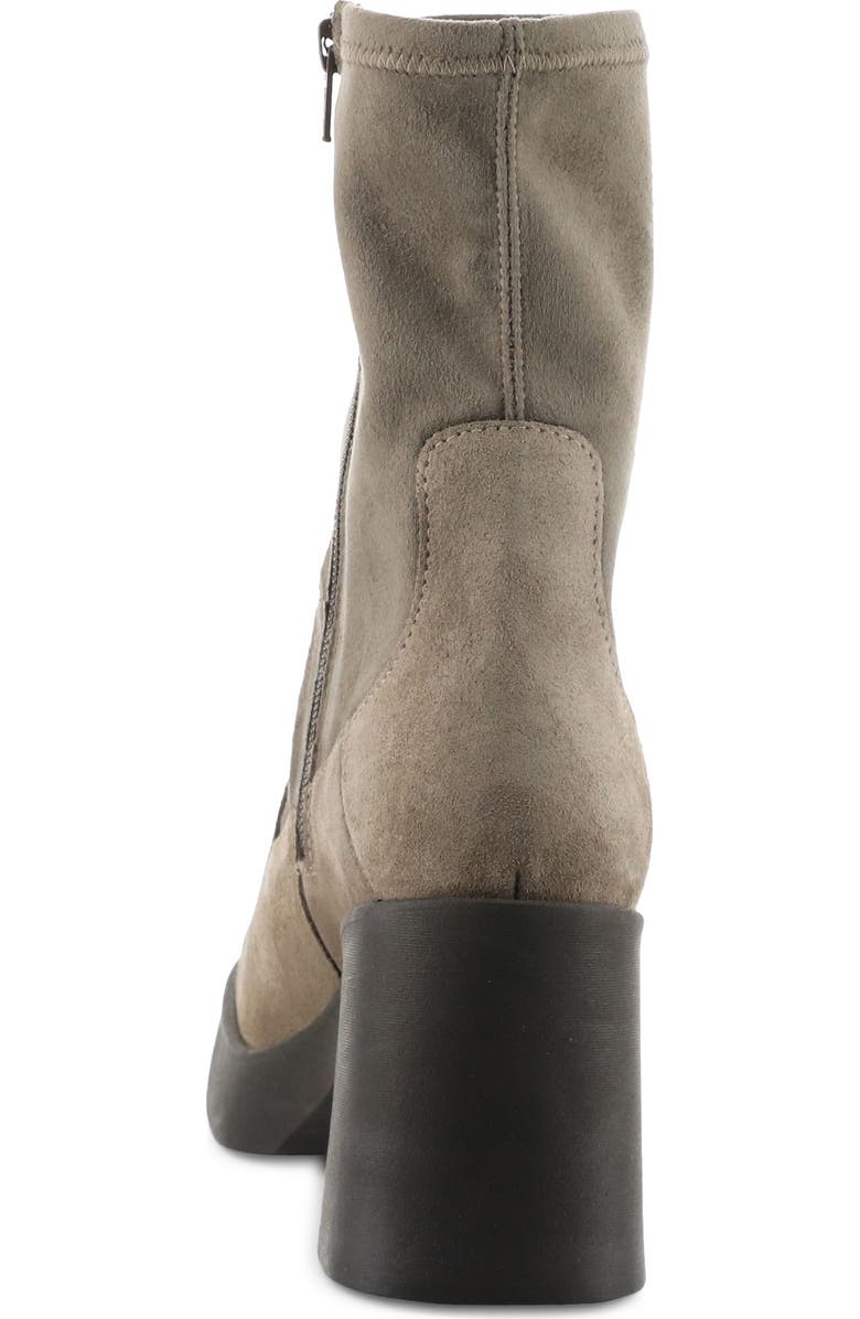 Bos. & Co. Vivica Bootie, Alternate, color, Taupe