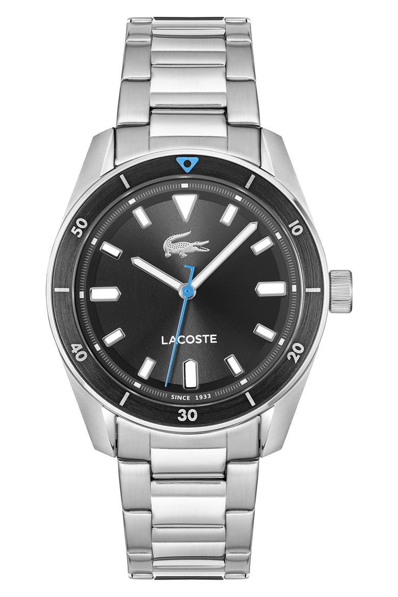 Boston Bracelet Watch, 39mm, Main, color, BLACK