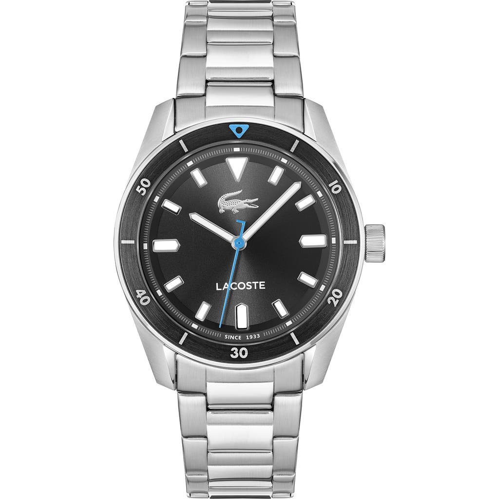 Shop Lacoste Boston Bracelet Watch, 39mm In Black