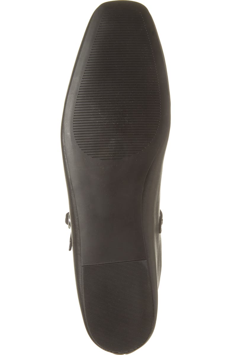 Steve Madden Marree Leather Mary Jane Flat, Alternate, color,
