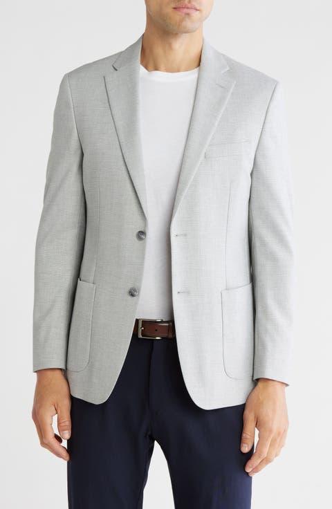 Notch Lapel Sport Coat