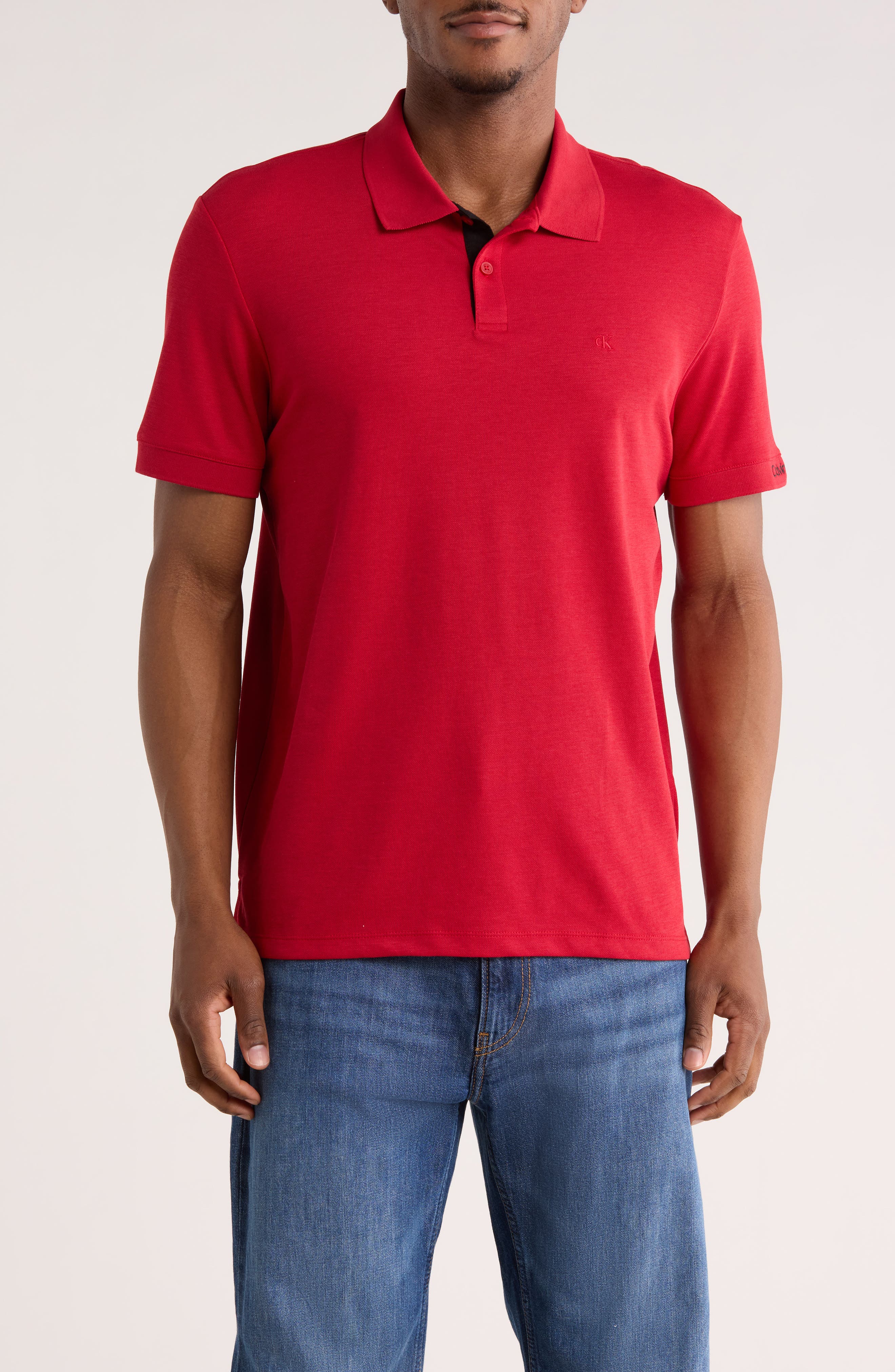 Classic Fit Embroidered Polo - image 5