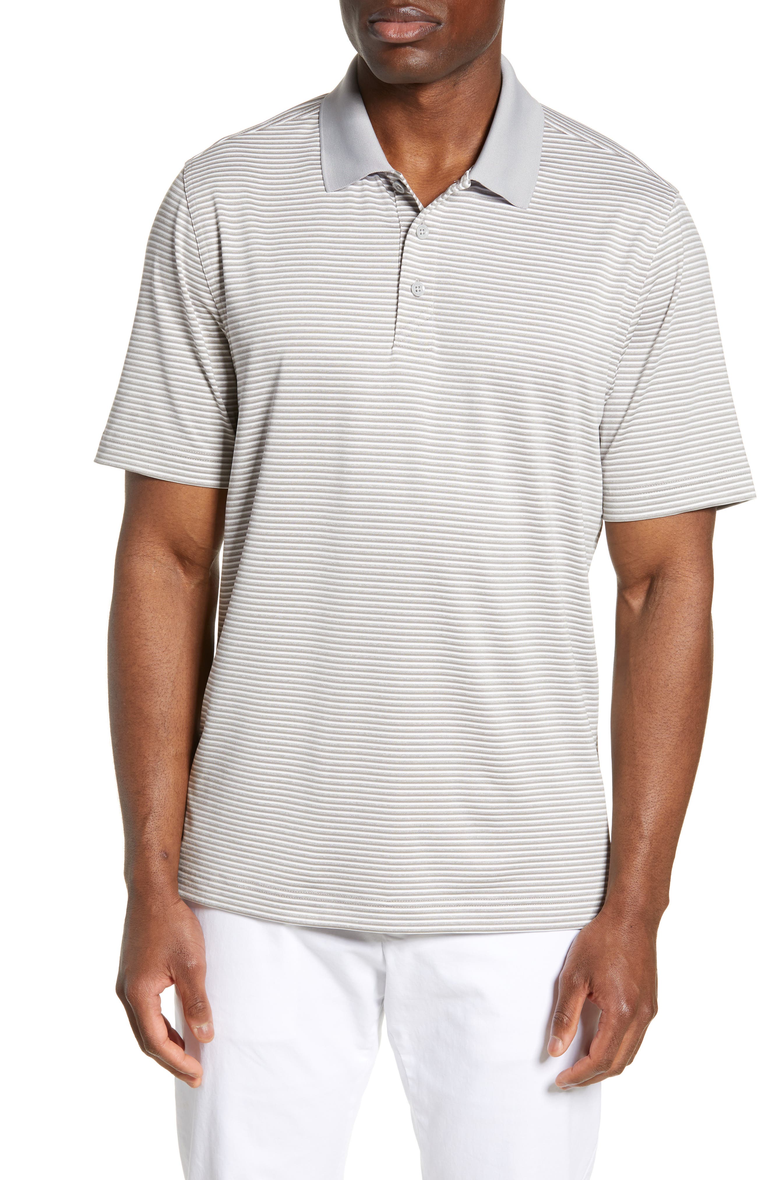 Forge DryTec Stripe Performance Polo - image 3