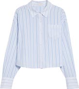 Ramy Brook Marnie Stripe Shirt