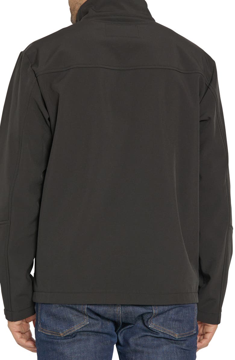 IZOD Softshell Water Resistant Fleece Lined Jacket, Alternate, color, 