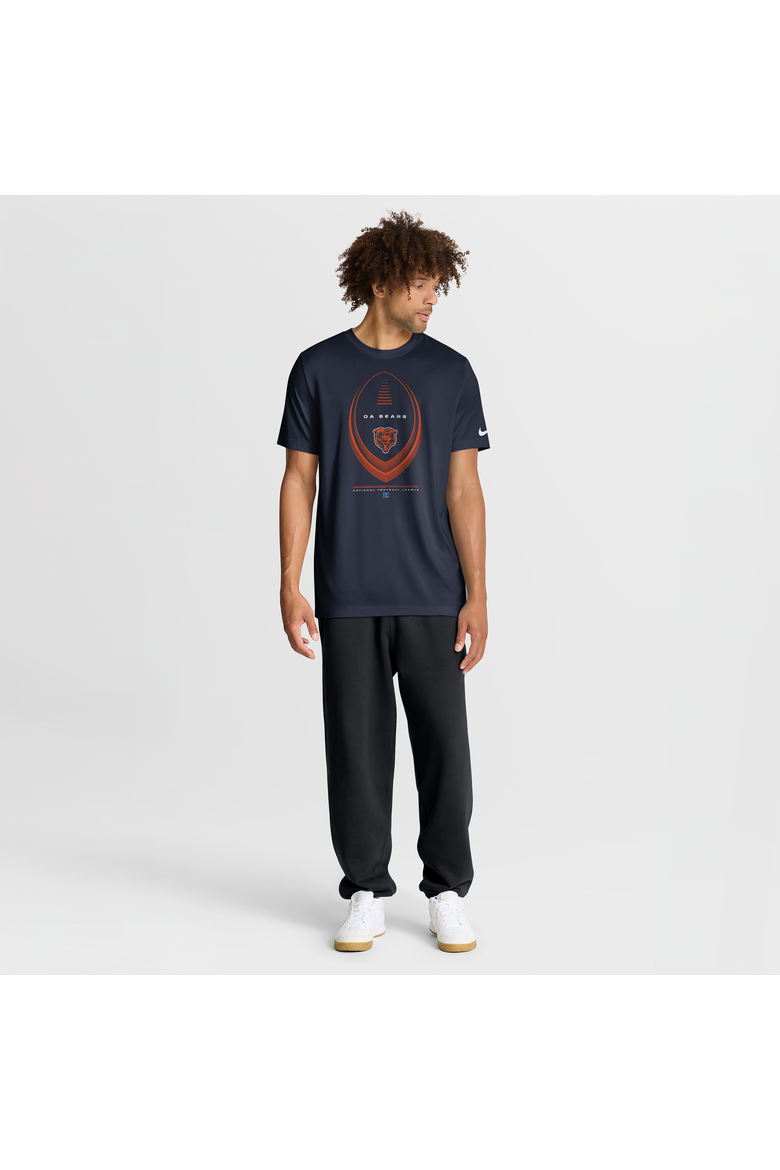 Men's Nike Navy Chicago Bears Legend Icon Dri-FIT T-Shirt, Alternate, color, Navy