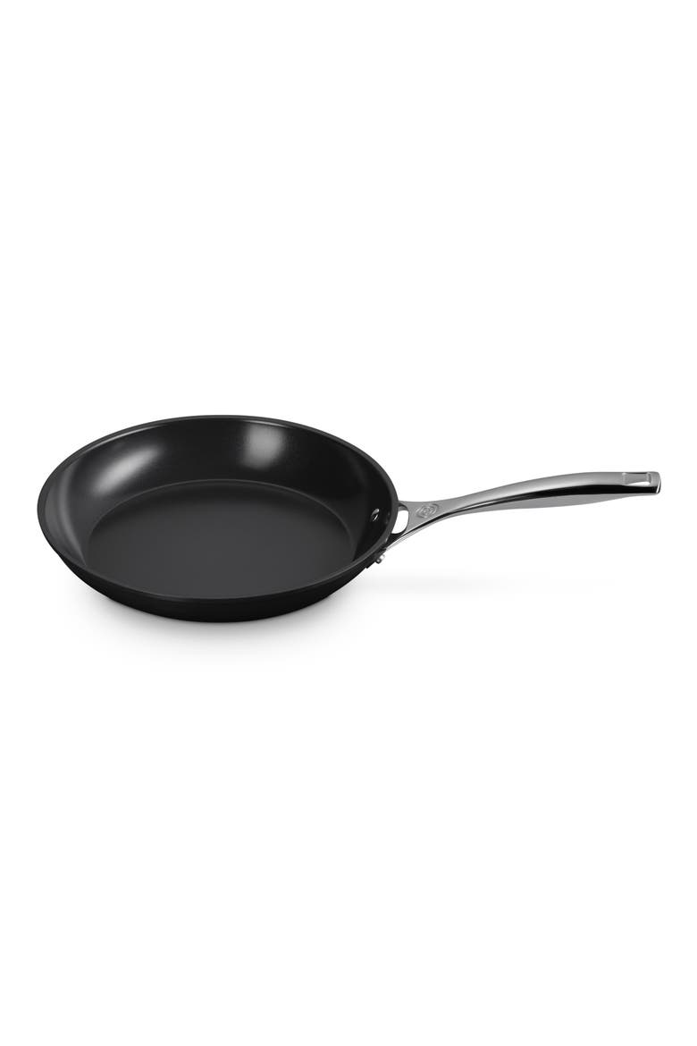 13-Piece Essential Nonstick Ceramic Cookware Set, Alternate, color, SILVER/BLACK