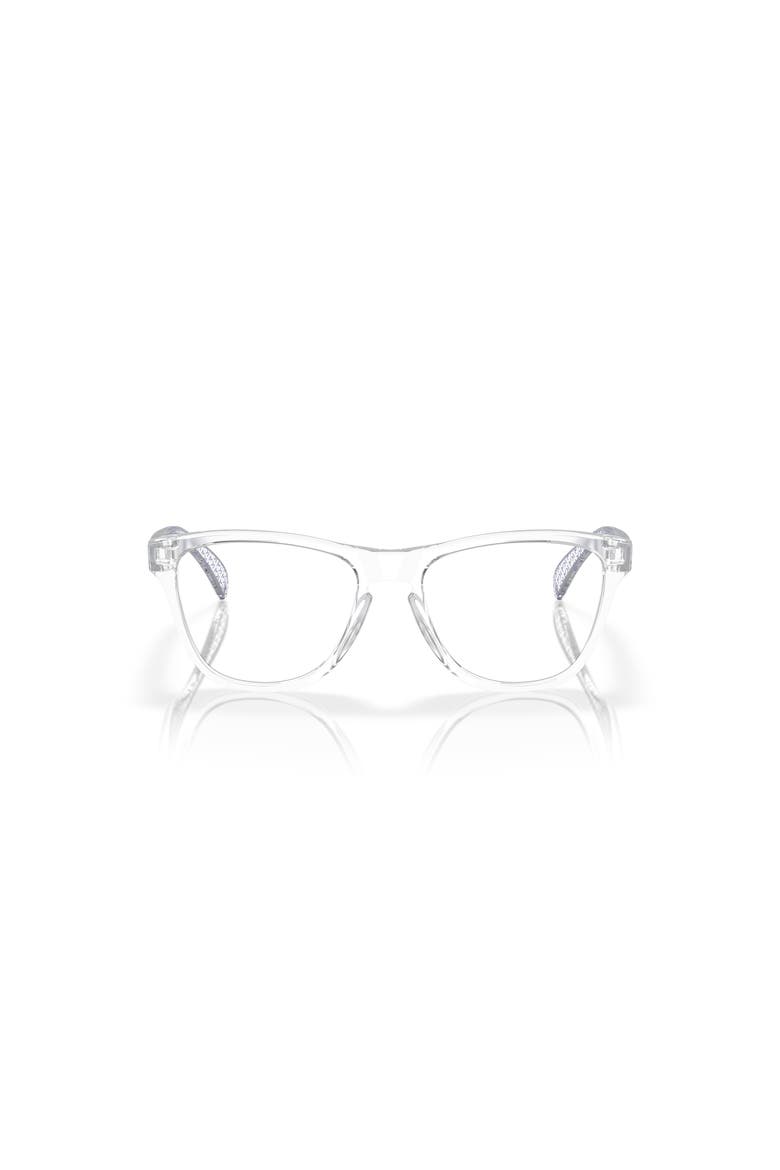 48mm Round optical glasses, Alternate, color, Transparent