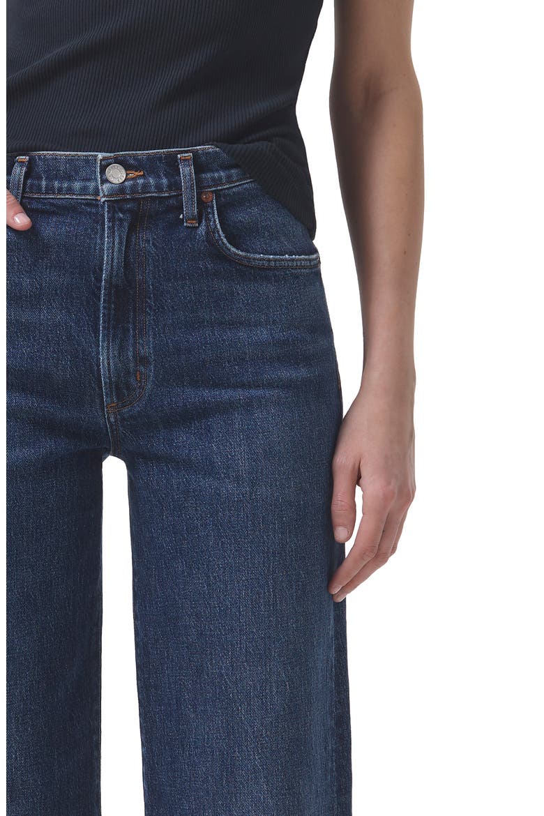 Harper Ankle Wide Leg Jeans, Alternate, color, TEMPO