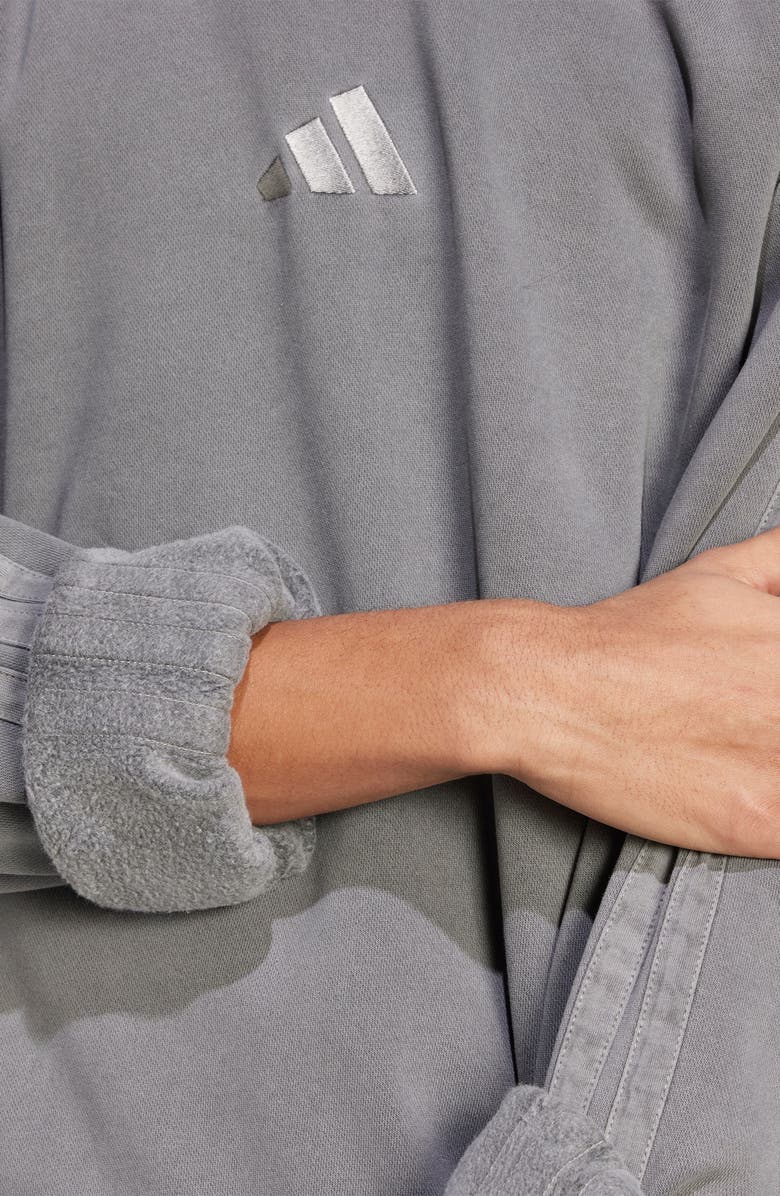 adidas All Szn 3-Stripes Hoodie, Alternate, color,