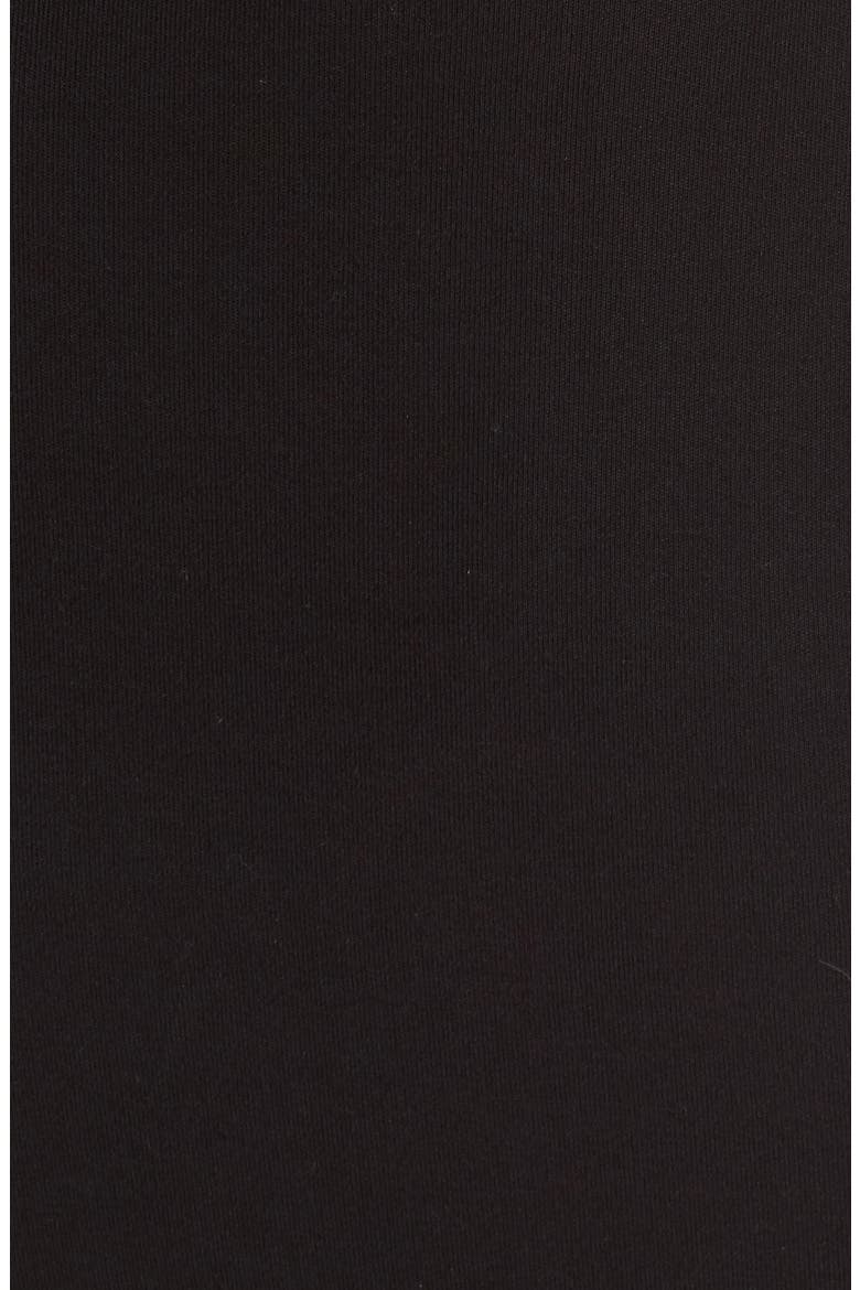 Knit Sheath Dress, Alternate, color, BLACK