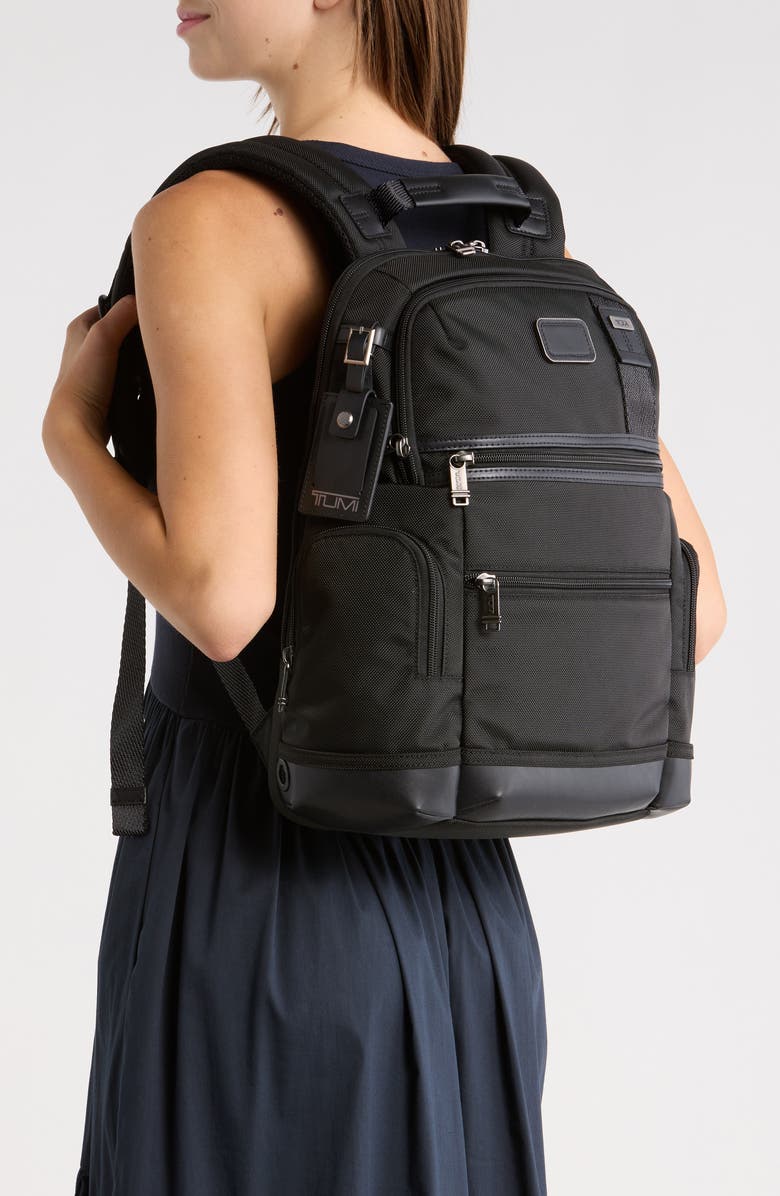 TUMI Parrish Backpack, Alternate, color, Black