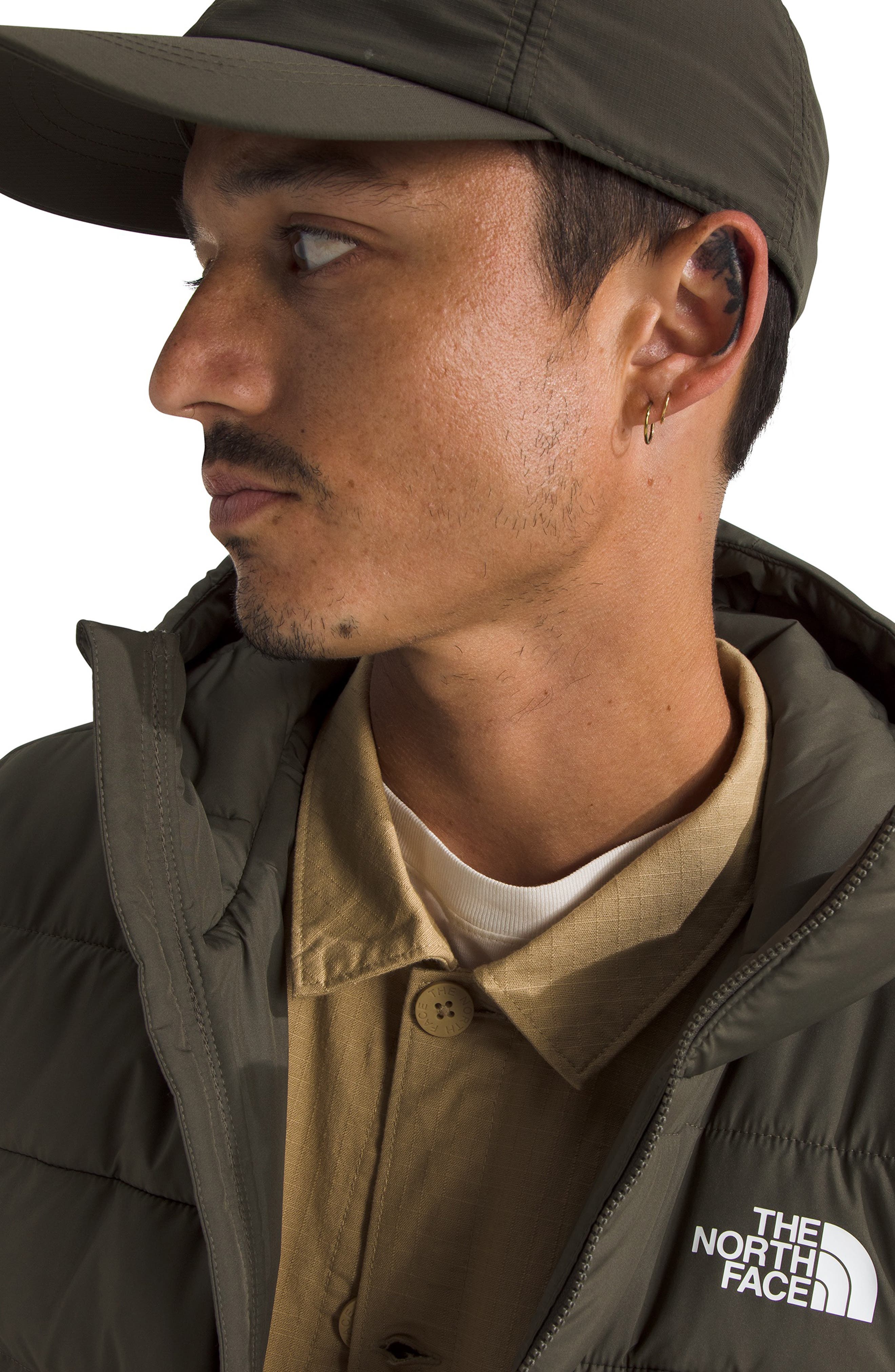The North Face Aconcagua 3 Water Repellent Hood Jacket — фото 7