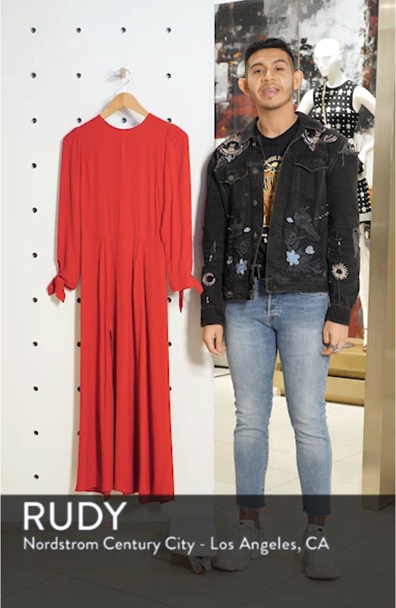 Zelda Double Slit Dress, sales video thumbnail