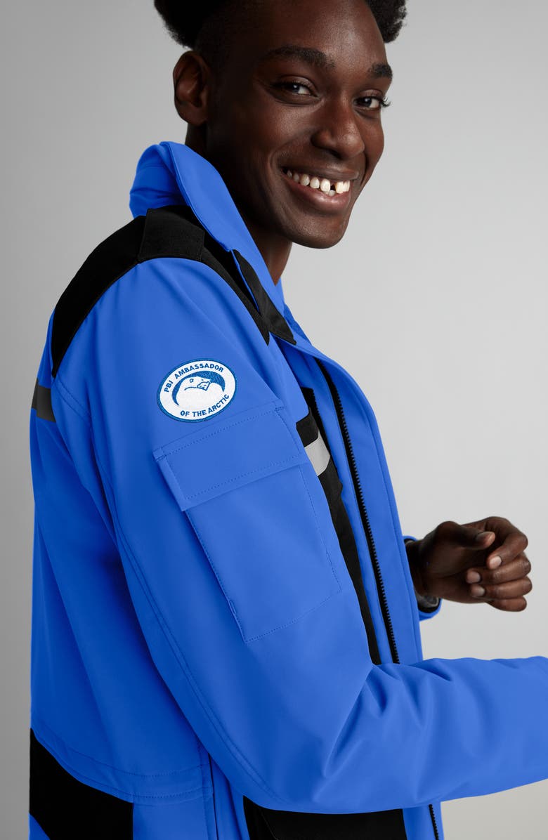 Canada Goose PBI Photojournalist Water Resistant Jacket, Alternate, color, Royal Pbi Blue