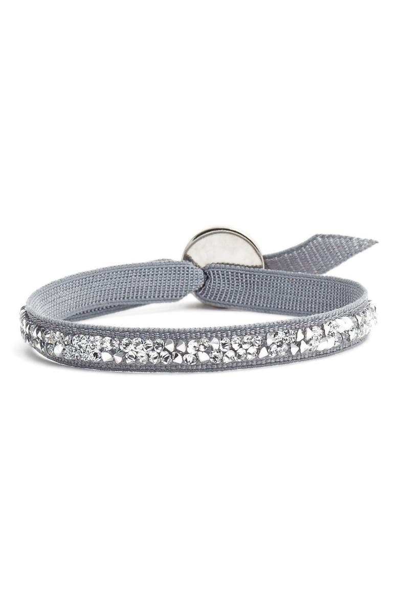 The Paris Bracelet 'Fine Rocks' Bracelet, Main, color, SILVER