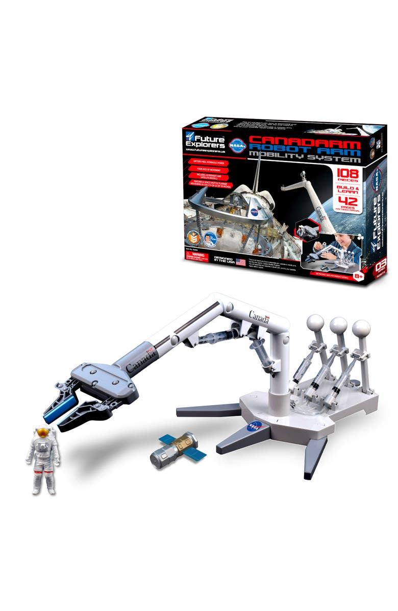 NASA Future Explorers Nasa Canadarm Robot Arm Mobility System, Main, color, Multicolored