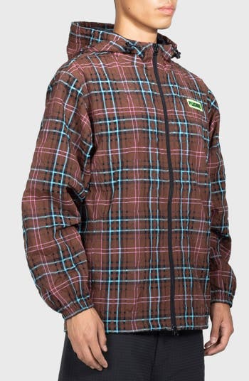 x Boiler Room Hooded Practice Zip Jacket