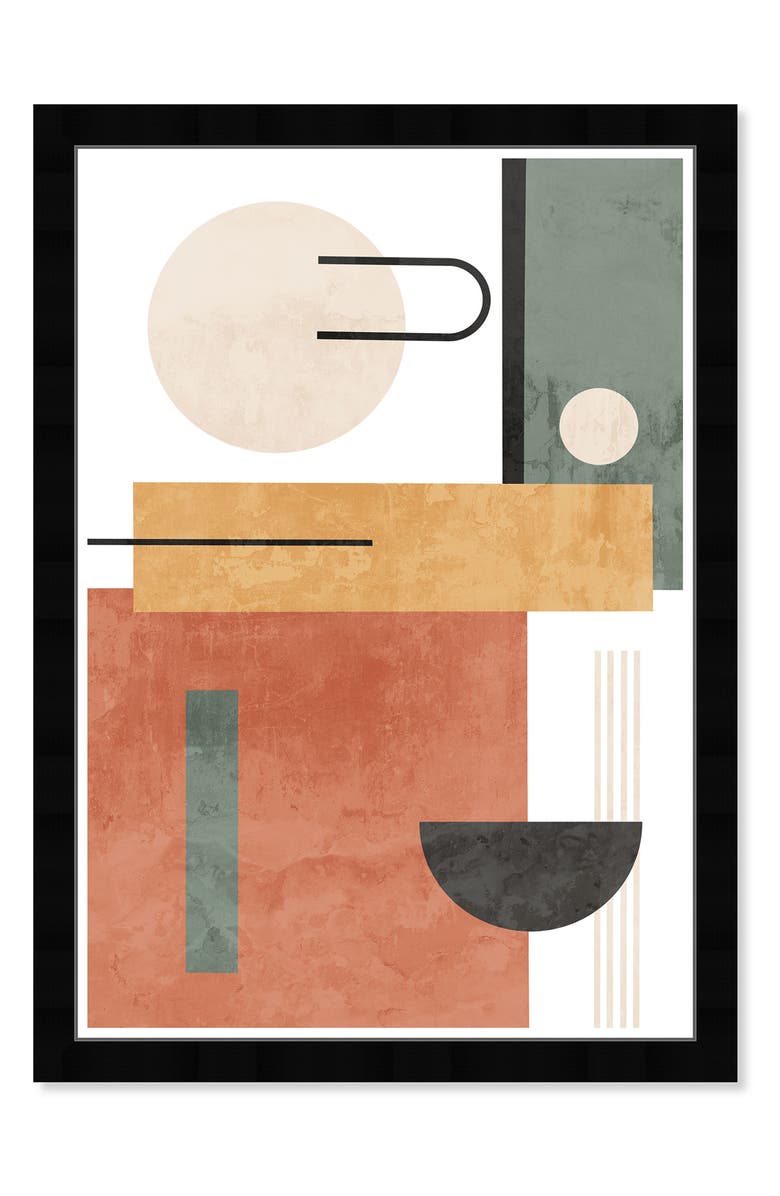 Wynwood Studio Prints Abstract Wall Art - 13"x19", Main, color, Orange