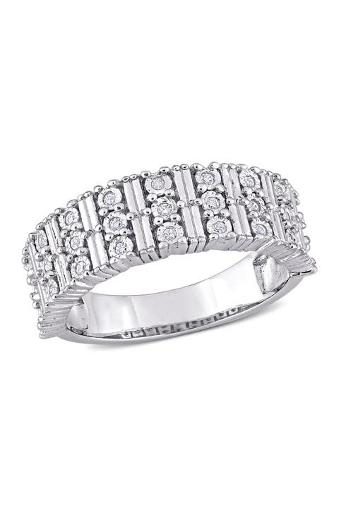 Diamond Anniversary Band Ring